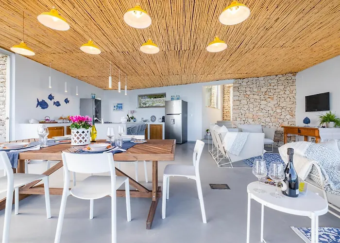 别墅 Pethra Maris Private Pool Corsano (Apulia)
