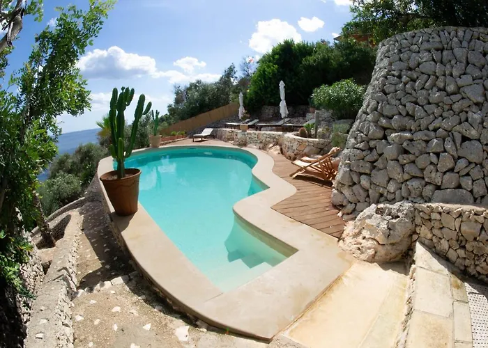 Pethra Maris Private Pool Corsano (Apulia)